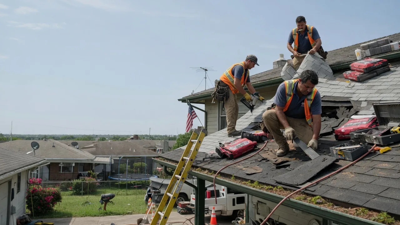 Roof Repair in Winnebago, NE near me